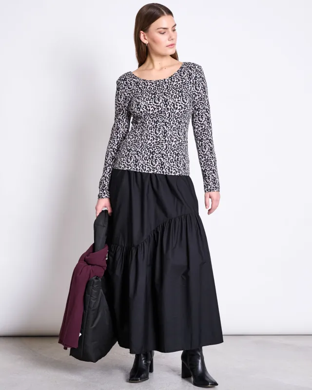 BALLERINA LONGSLEEVE LEON LEO PRINT GOTS sold by JAN 'N JUNE