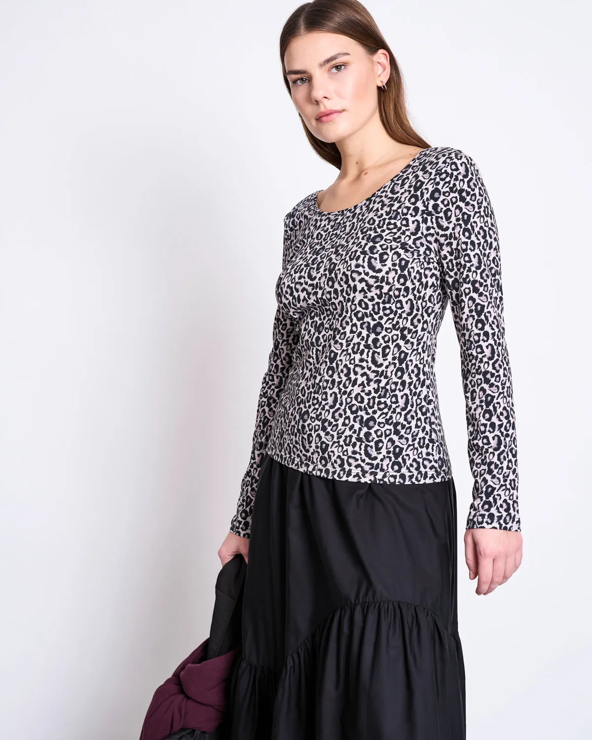 BALLERINA LONGSLEEVE LEON LEO PRINT GOTS sold by JAN 'N JUNE product image thumbnail 4