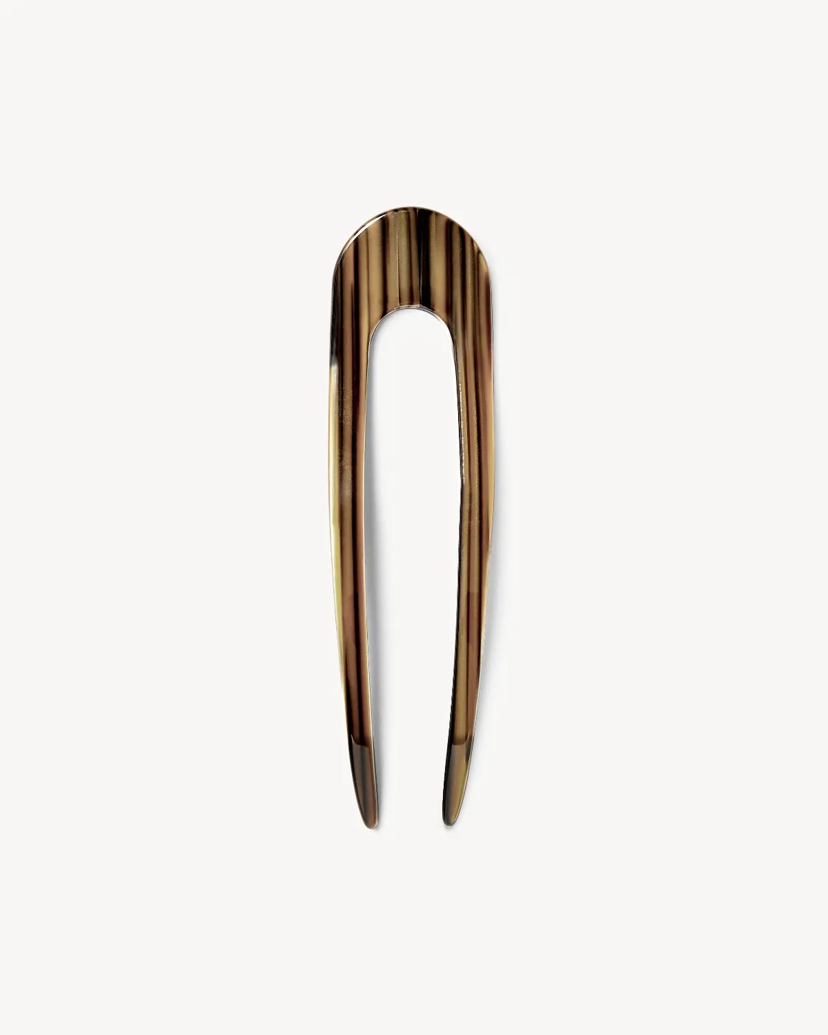 MACHETE FRENCH HAIR PIN TIGER'S EYE sold by JAN 'N JUNE product image thumbnail 2