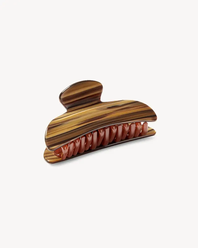 MIDI HEIRLOOM CLAW TIGER'S EYE sold by JAN 'N JUNE