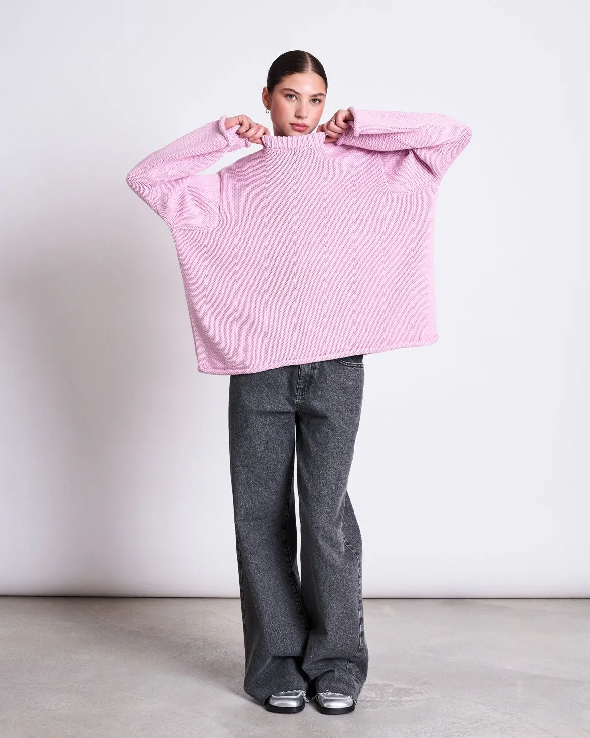 JUMPER SONA LIGHT ORCHID GOTS sold by JAN 'N JUNE product image thumbnail 3
