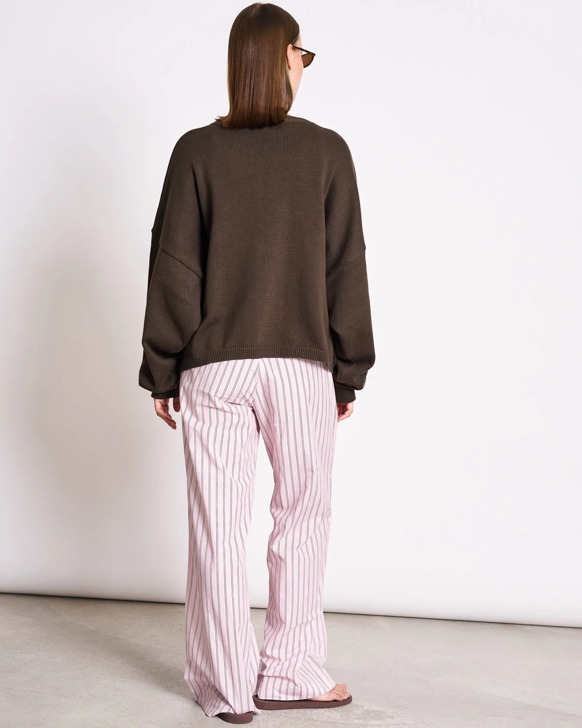 LOOSE TIE CARDIGAN ZEA MUD GOTS sold by JAN 'N JUNE product image thumbnail 4