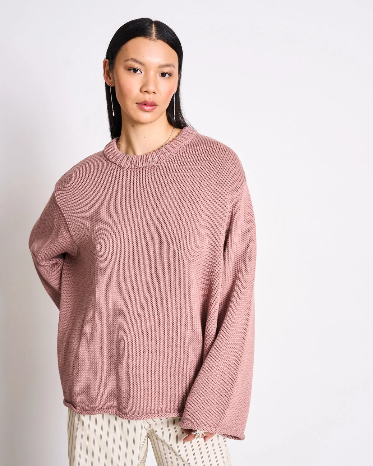 JUMPER SONA MAUVE GOTS sold by JAN 'N JUNE product image thumbnail 3