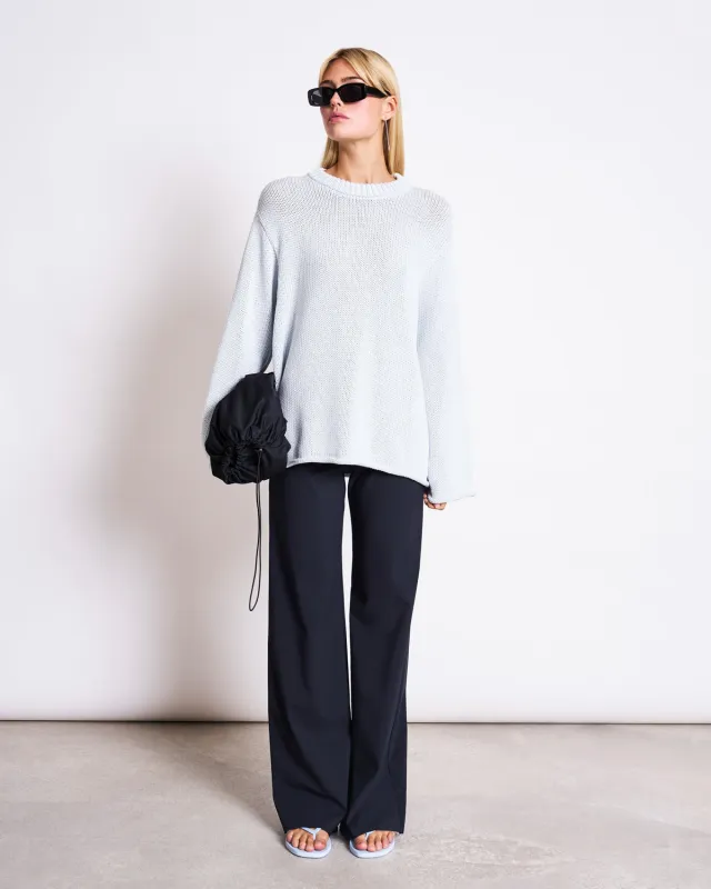 JUMPER SONA ICE BLUE GOTS sold by JAN 'N JUNE