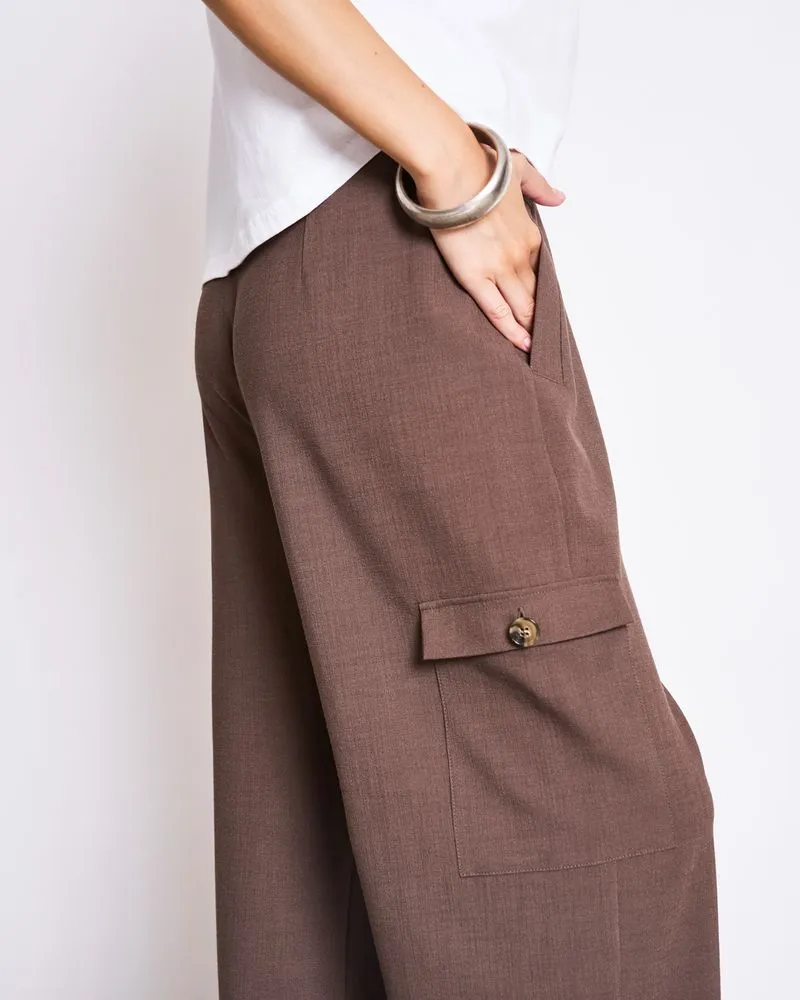 CARGO PANTS FANO CLAY sold by JAN 'N JUNE product image thumbnail 4