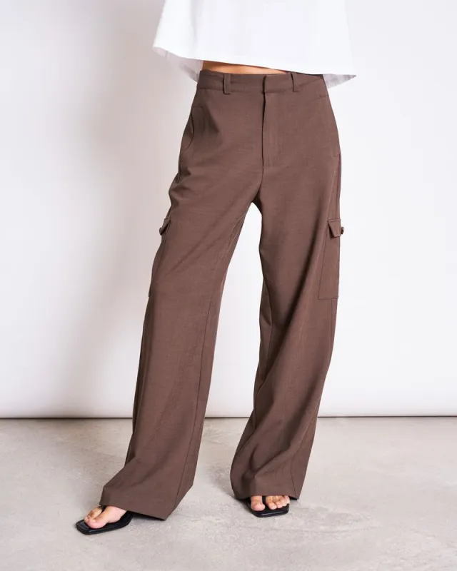 CARGO PANTS FANO CLAY sold by JAN 'N JUNE