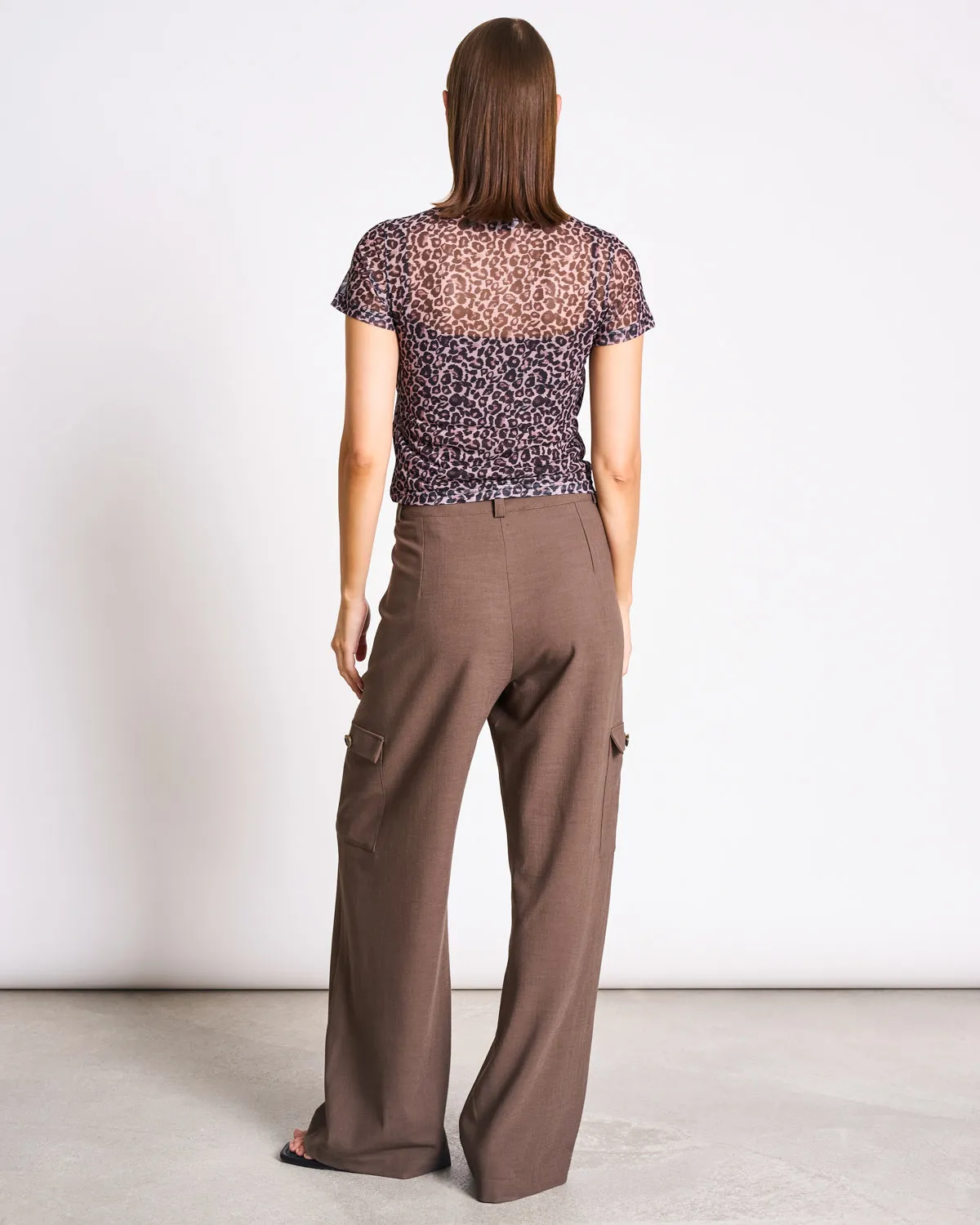 CARGO PANTS FANO CLAY sold by JAN 'N JUNE product image thumbnail 5