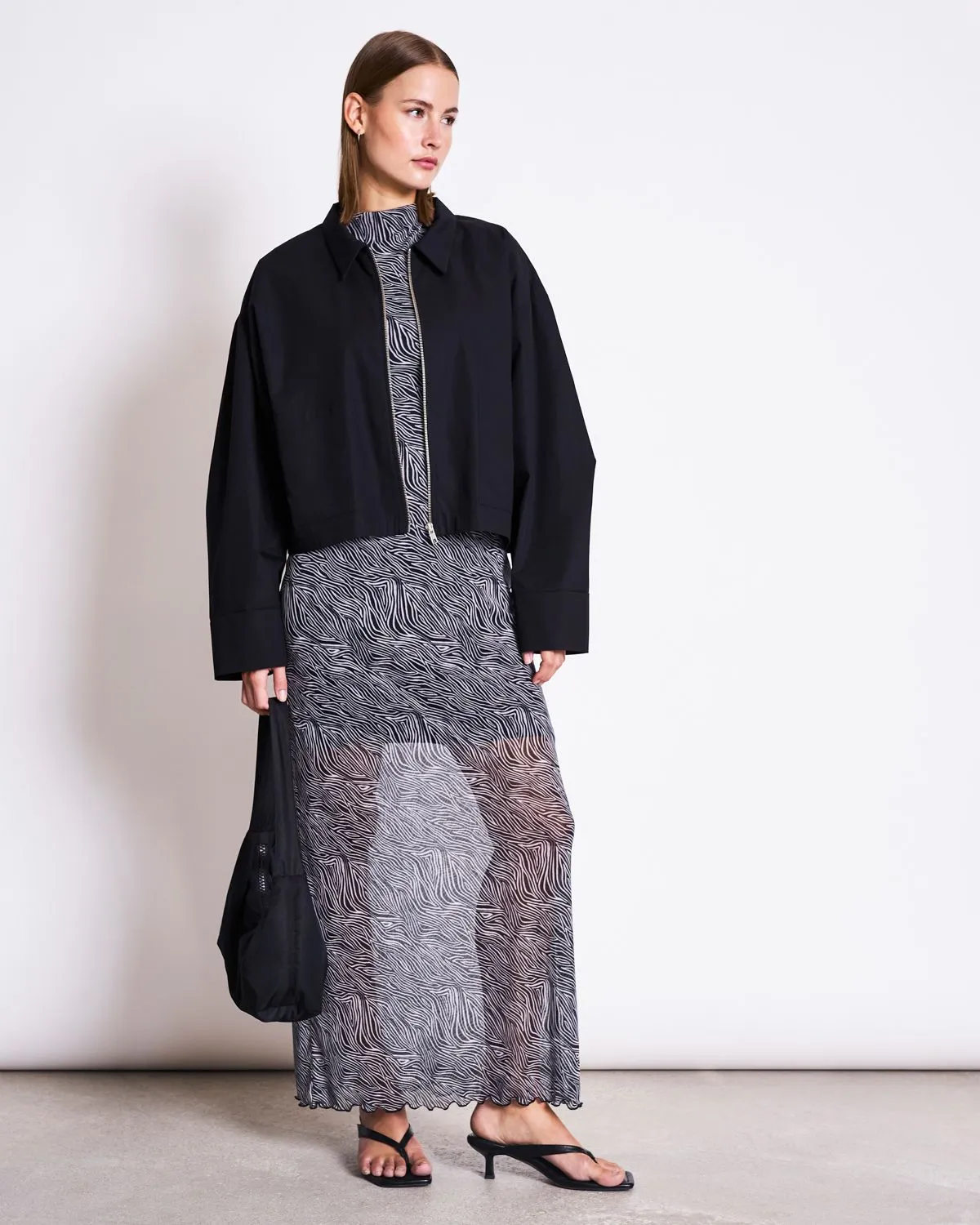 SHIRT JACKET PAPILIO BLACK sold by JAN 'N JUNE