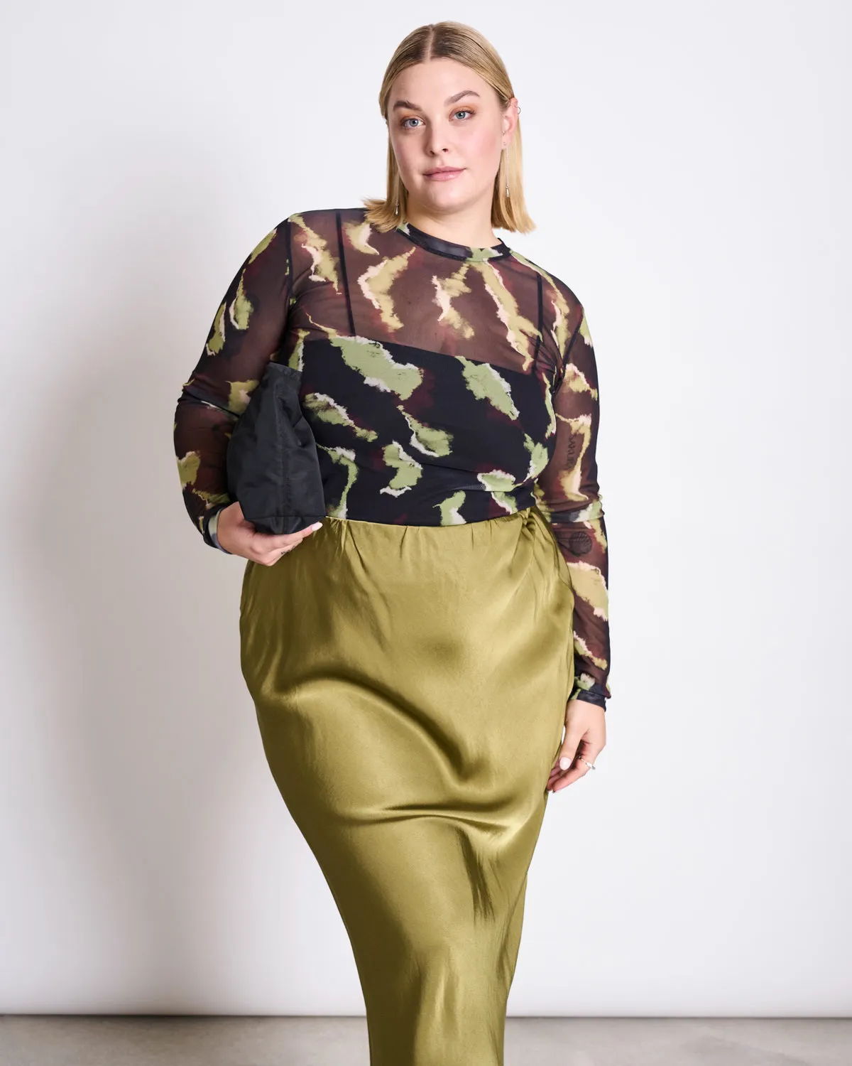 MESH LONGSLEEVE DORA MOSSFIRE sold by JAN 'N JUNE product image thumbnail 2