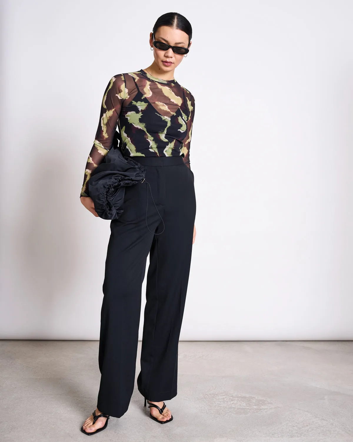 MESH LONGSLEEVE DORA MOSSFIRE sold by JAN 'N JUNE product image thumbnail 4