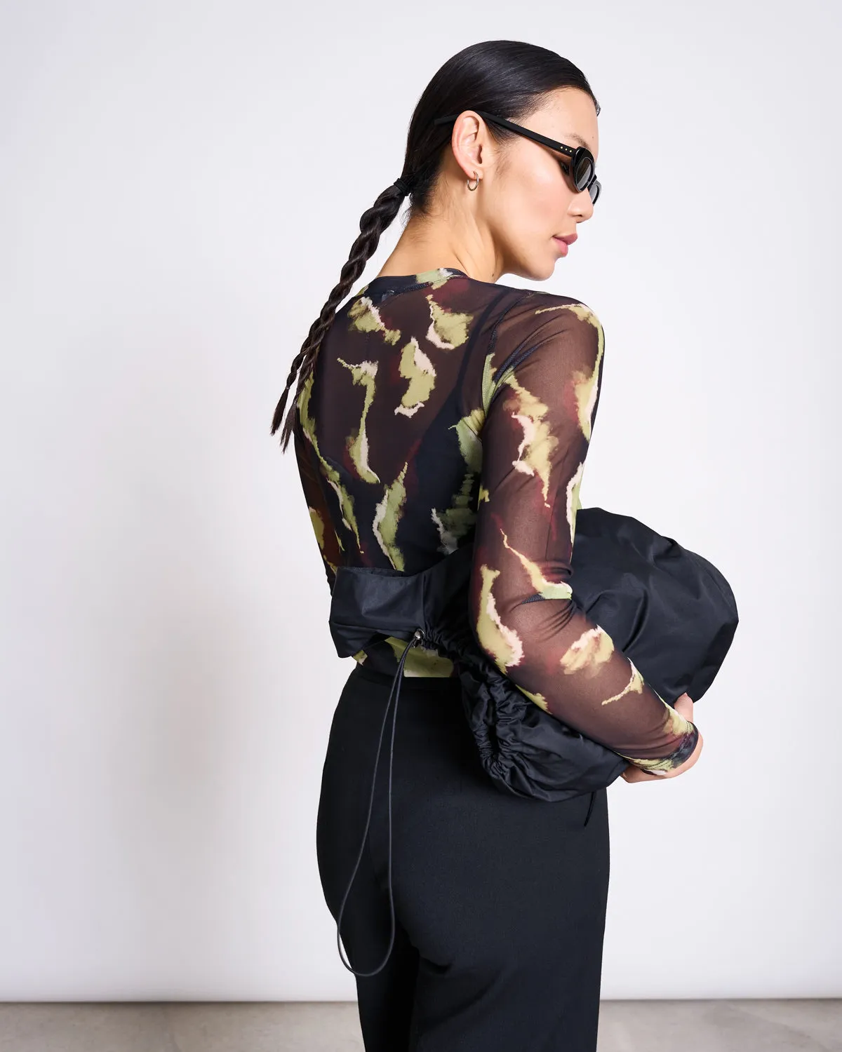 MESH LONGSLEEVE DORA MOSSFIRE sold by JAN 'N JUNE product image thumbnail 5