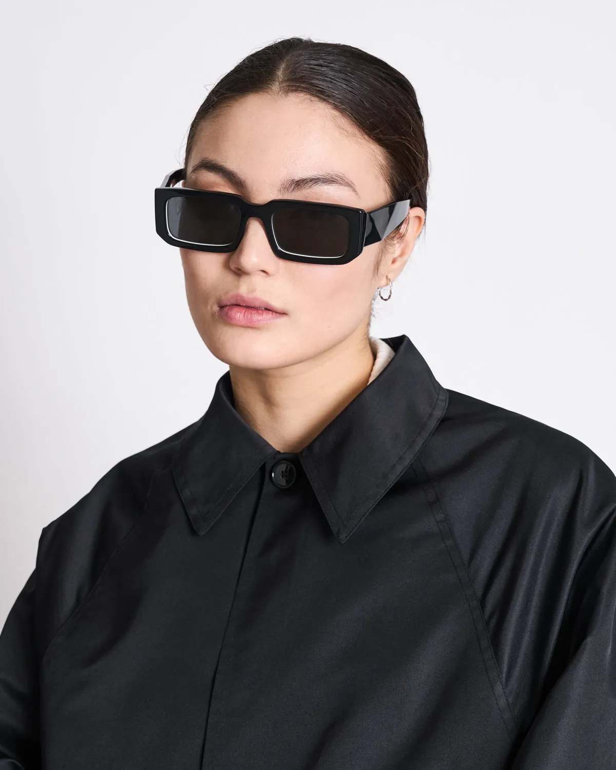 REC. CAR COAT HAZE BLACK sold by JAN 'N JUNE product image thumbnail 4