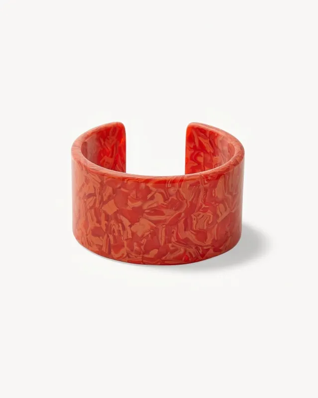 MACHETE JUMBO CUFF POPPY made by JAN 'N JUNE