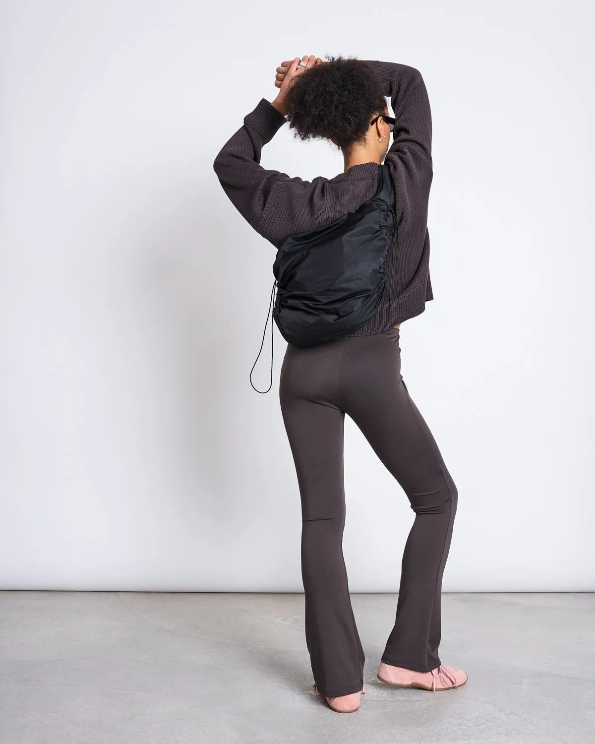 FLARED LEGGINGS MUD sold by JAN 'N JUNE product image thumbnail 3