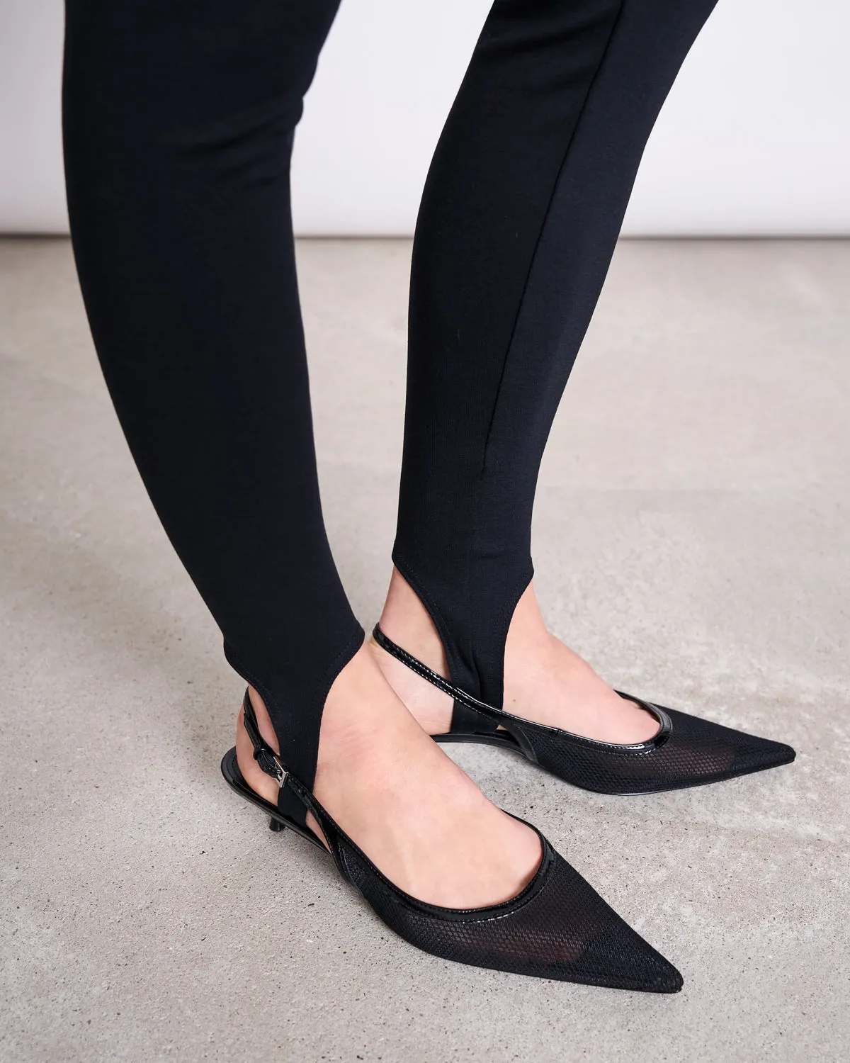 STIRRUP LEGGINGS BLACK sold by JAN 'N JUNE product image thumbnail 4