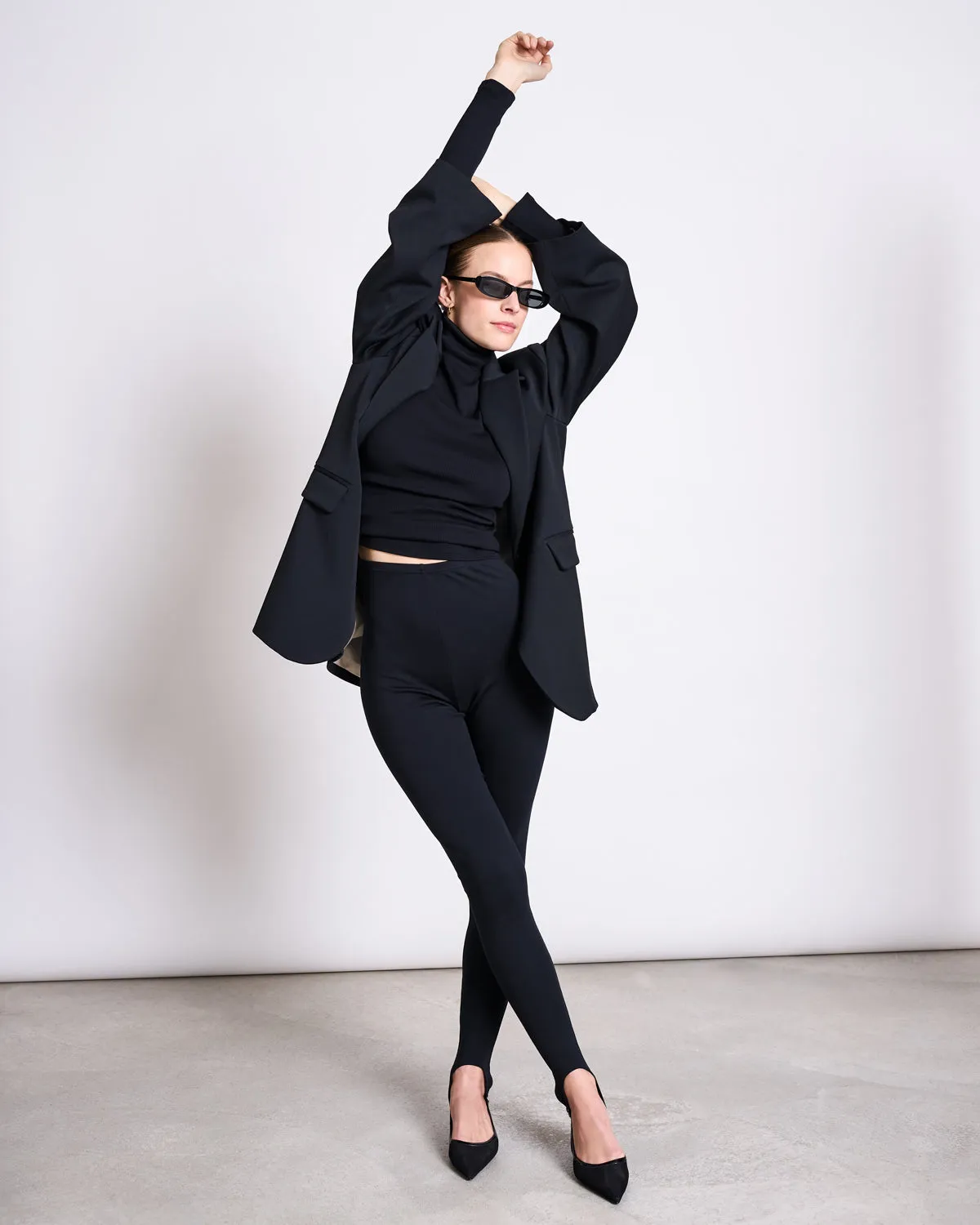 STIRRUP LEGGINGS BLACK sold by JAN 'N JUNE product image thumbnail 5