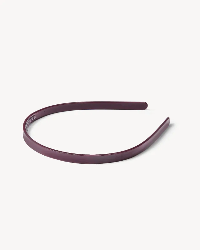 MACHETE ULTRALIGHT THIN HEADBAND ROYAL PEONY made by JAN 'N JUNE