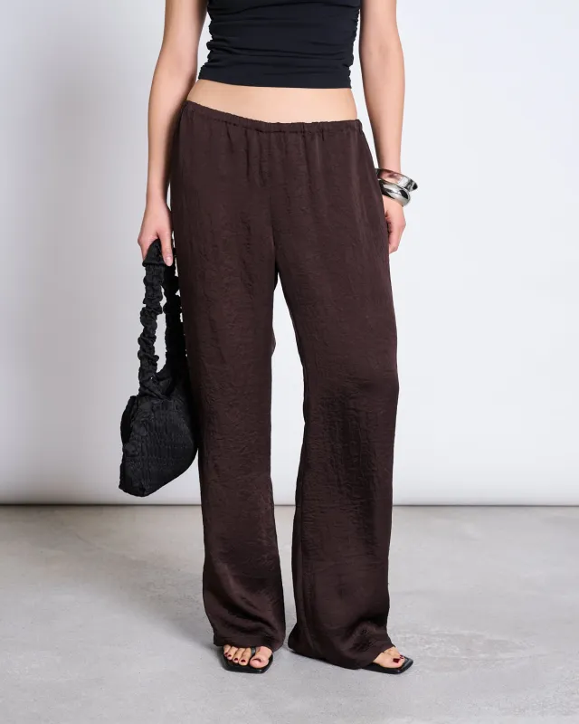FLOWY WIDE PANTS NALI ZARTBITTER made by JAN 'N JUNE