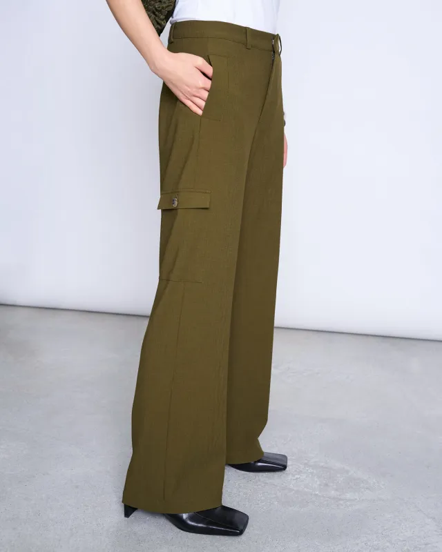 CARGO PANTS FANO ROSEMARY made by JAN 'N JUNE