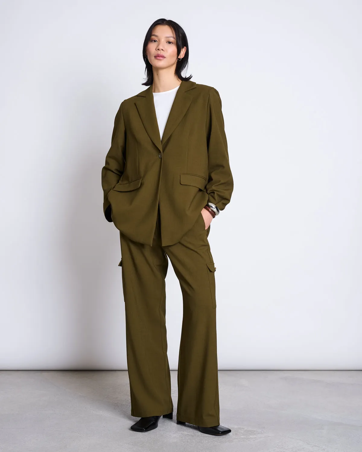 CARGO PANTS FANO ROSEMARY sold by JAN 'N JUNE product image thumbnail 4