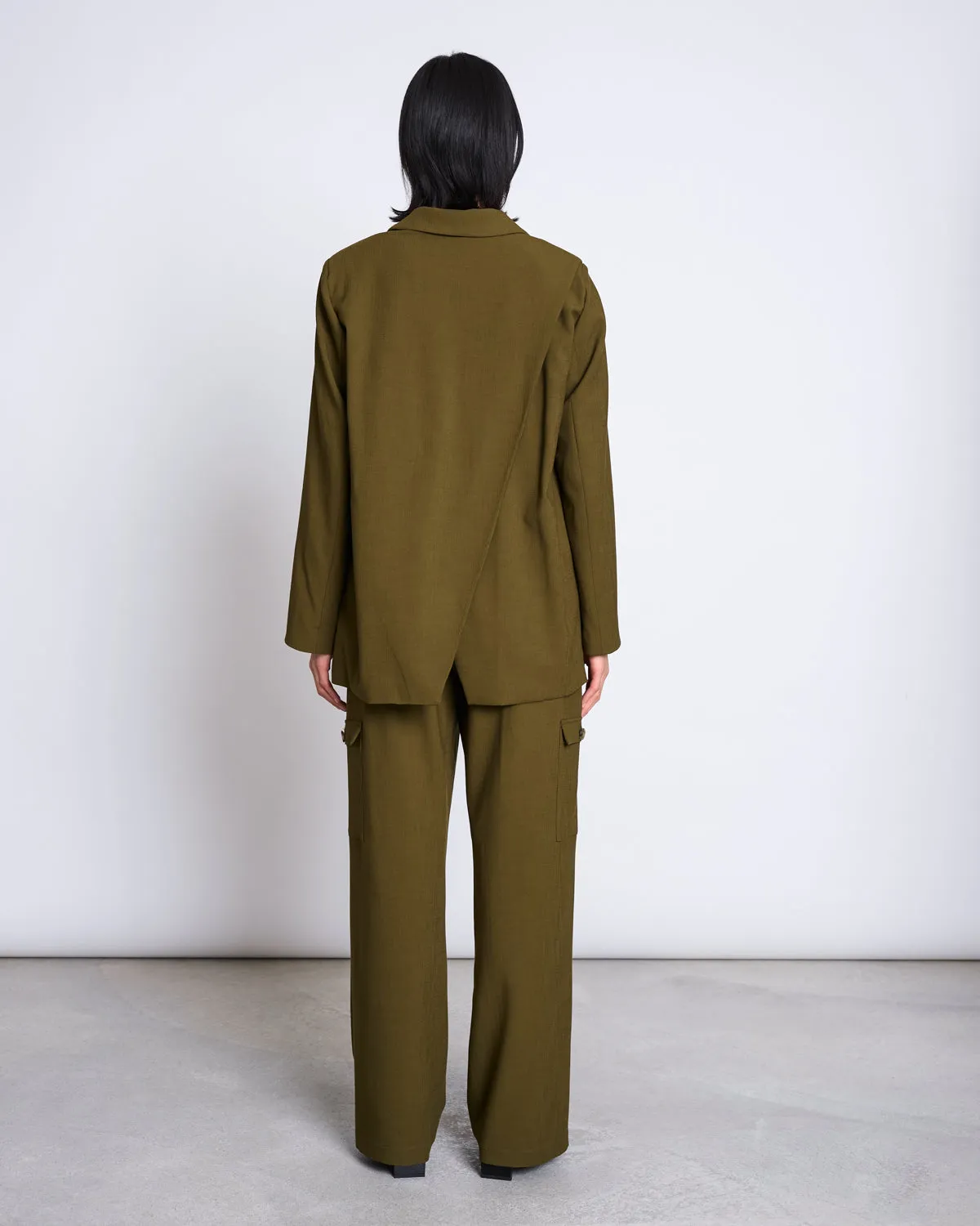 CARGO PANTS FANO ROSEMARY sold by JAN 'N JUNE product image thumbnail 5