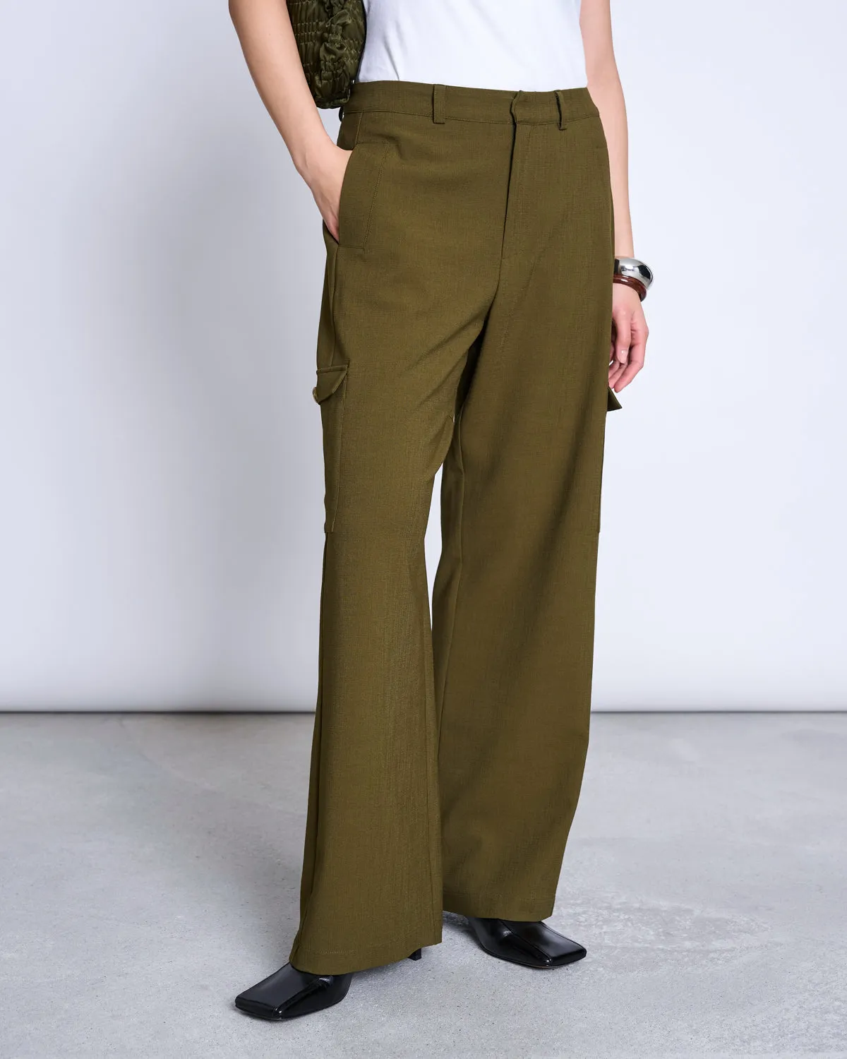 CARGO PANTS FANO ROSEMARY sold by JAN 'N JUNE product image thumbnail 2
