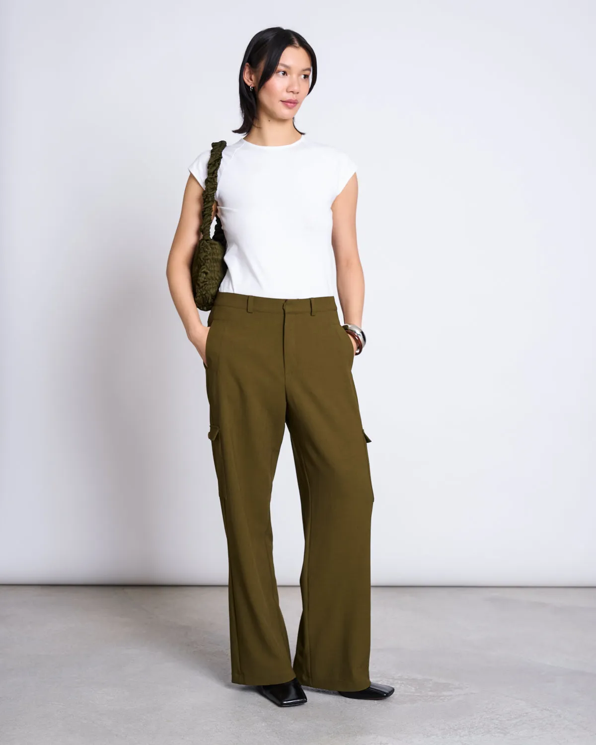 CARGO PANTS FANO ROSEMARY sold by JAN 'N JUNE product image thumbnail 3