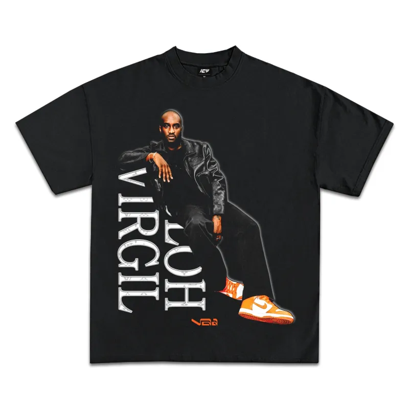 Virgil Abloh Icy Exclusive Graphic T-Shirt made by WearIcy