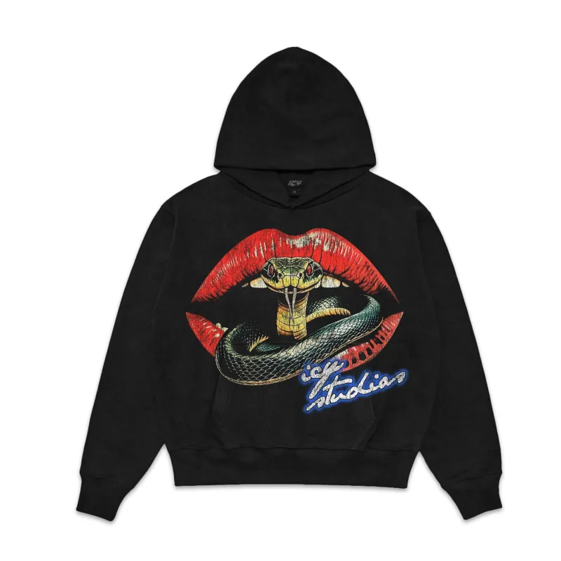 Snake Bite Graphic Hoodie sold by WearIcy