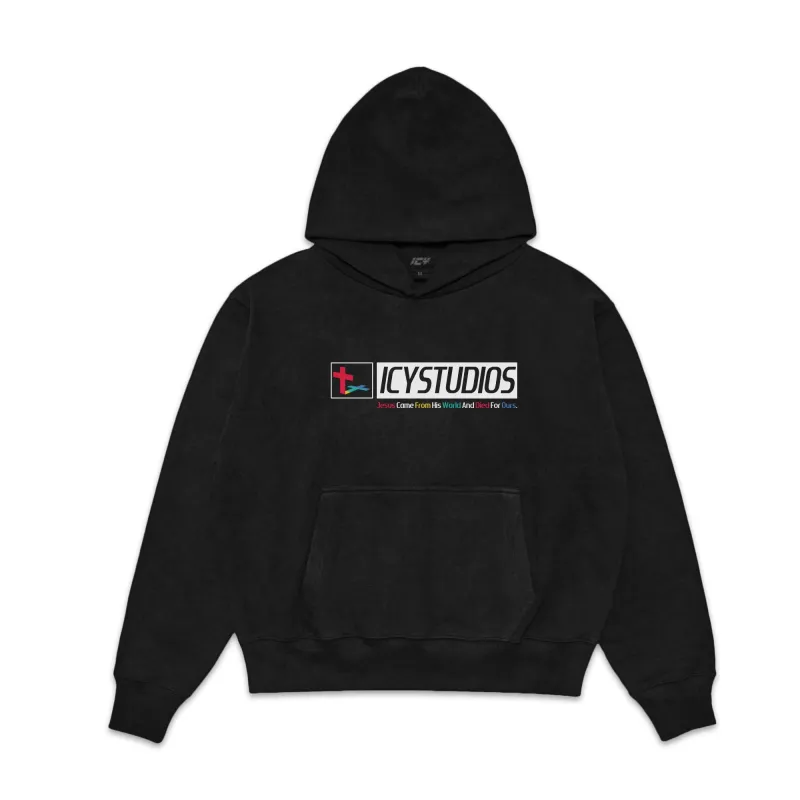 Jesus Came From His World Hoodie sold by WearIcy