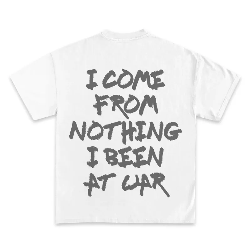 I Come From Nothing Graphic T-Shirt made by WearIcy