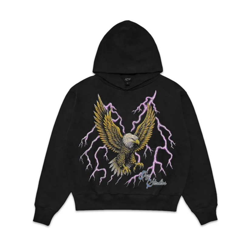 Eagle Power Graphic Hoodie sold by WearIcy