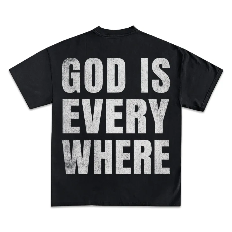 God Is Everywhere Graphic T-Shirt sold by WearIcy