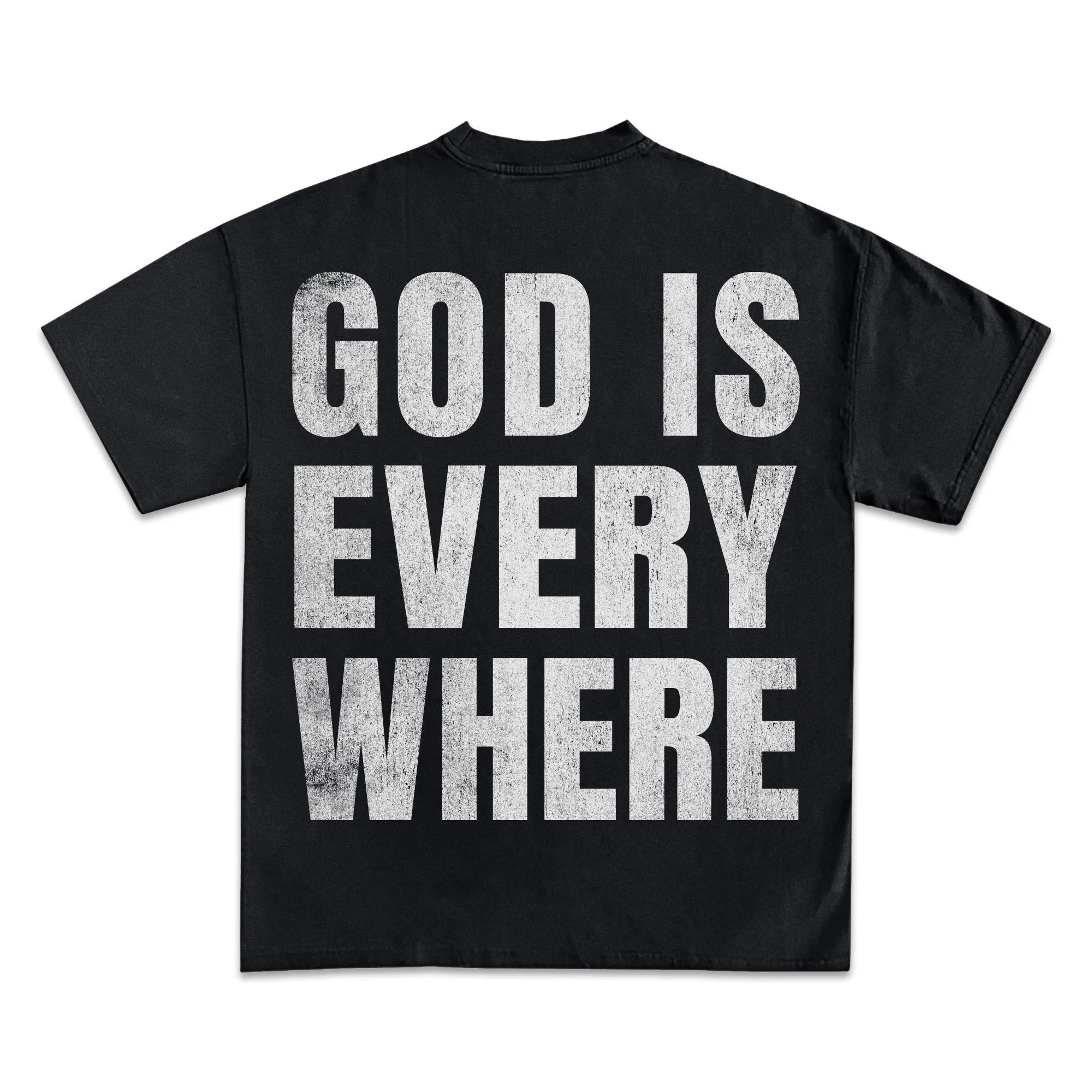 God Is Everywhere Graphic T-Shirt sold by WearIcy