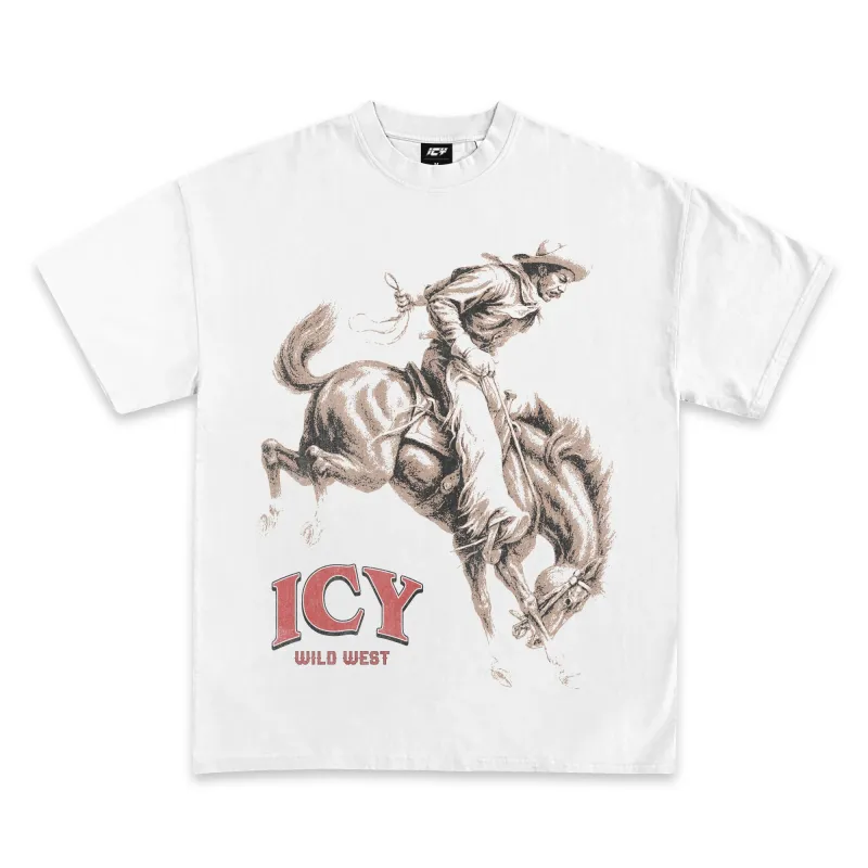 Icy Cowboy Graphic T-Shirt sold by WearIcy