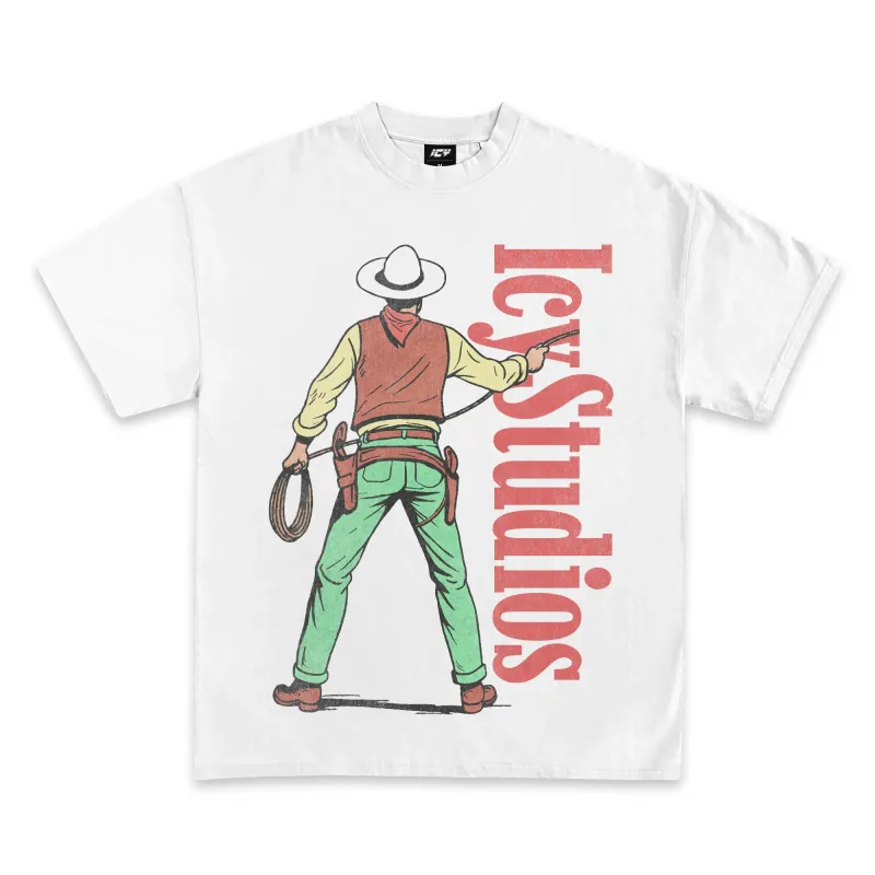 Icy Outlaw Graphic T-Shirt sold by WearIcy