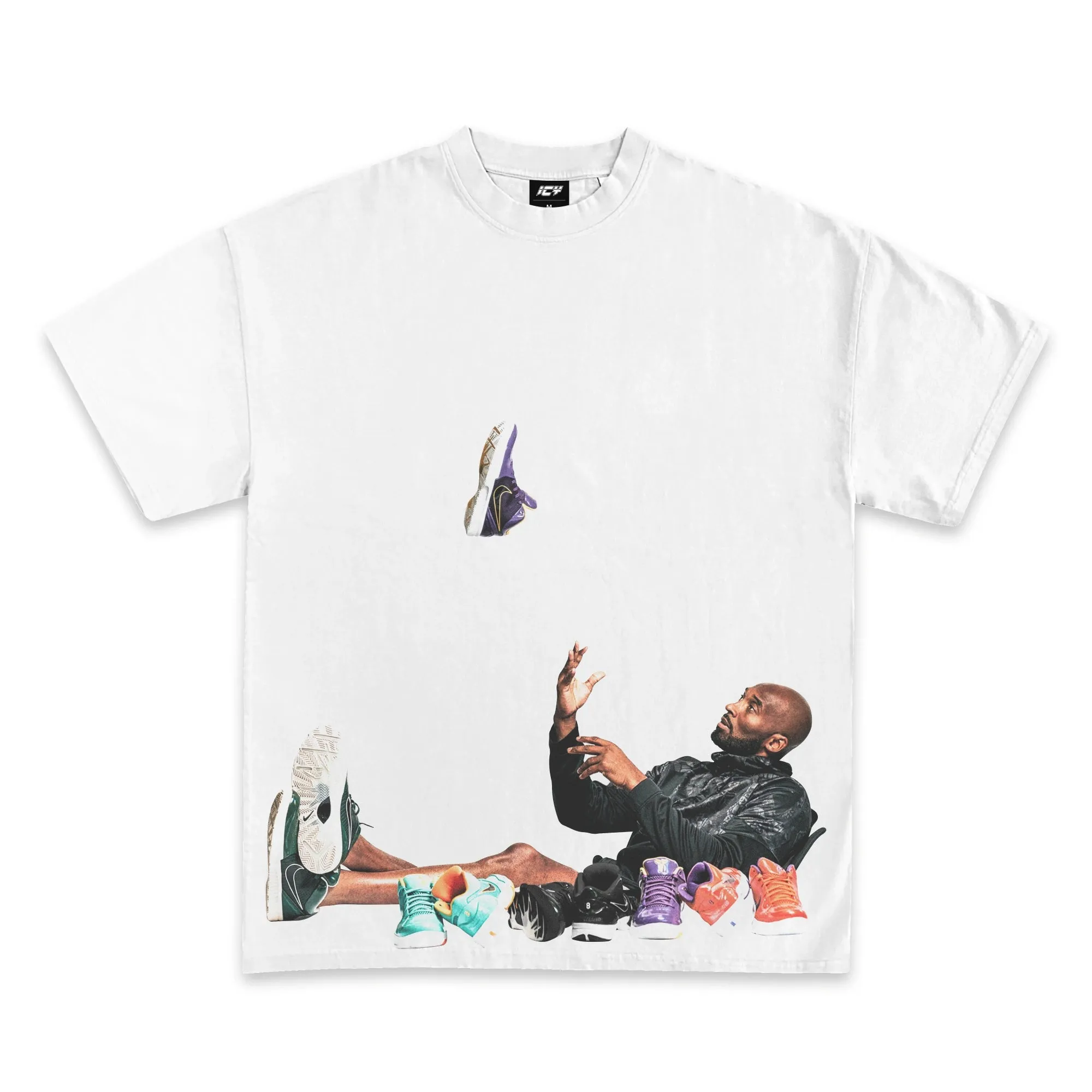 Kobe Sneaker Collection Graphic T-Shirt sold by WearIcy