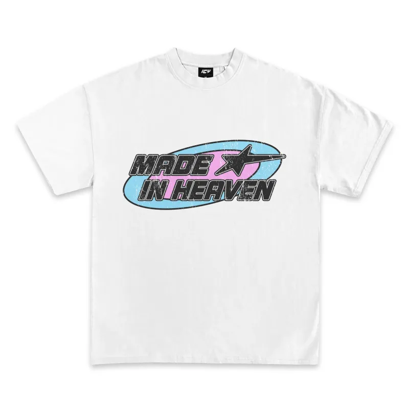 Made in Heaven Graphic T-Shirt sold by WearIcy