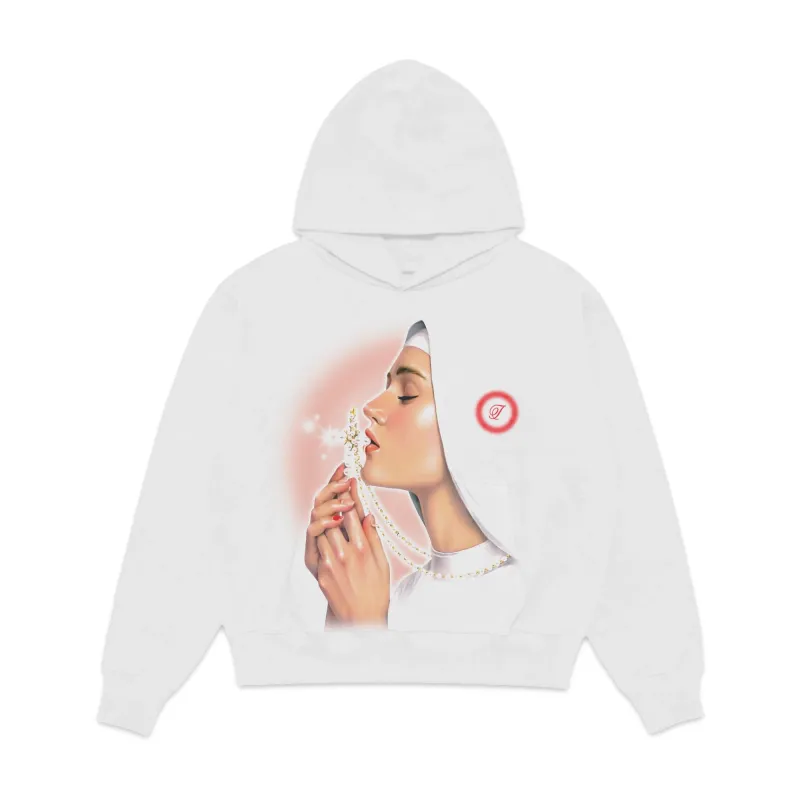 Devotion Graphic Hoodie made by WearIcy