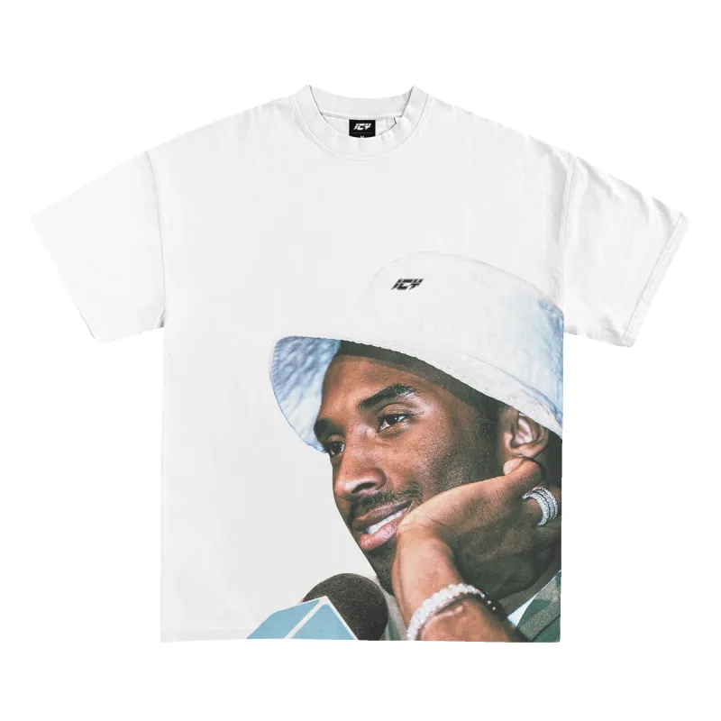 Kobe Interview Graphic T-Shirt made by WearIcy