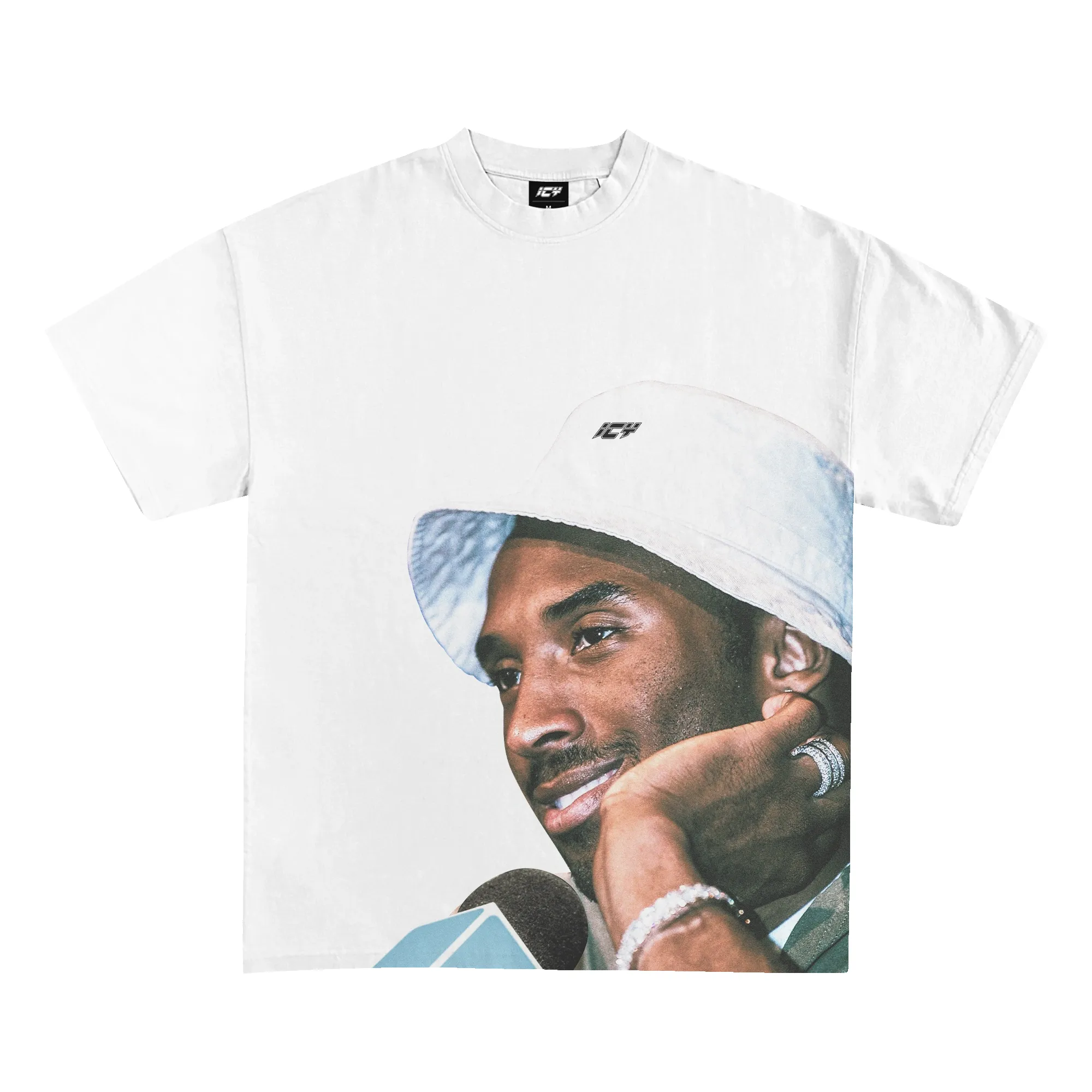 Kobe Interview Graphic T-Shirt sold by WearIcy