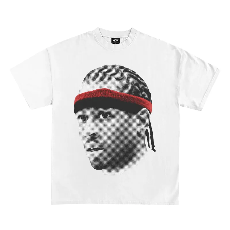 Allen Iverson Icy Exclusive Graphic T-Shirt sold by WearIcy