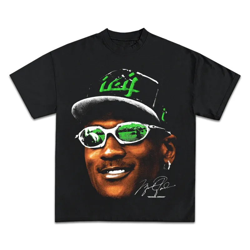 Michael Jordan Icy Exclusive Graphic T-Shirt made by WearIcy