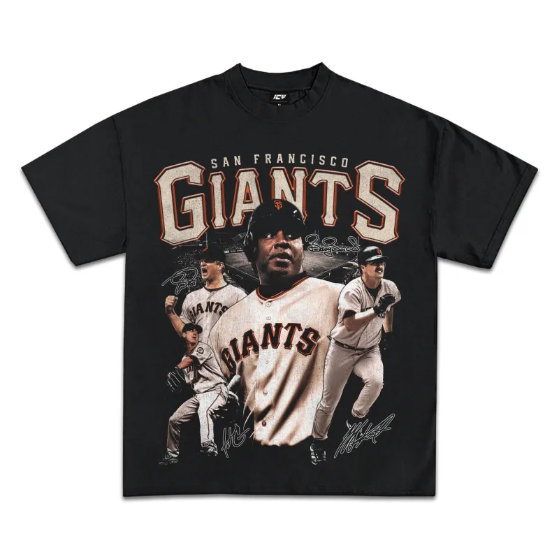 San Francisco Giants Graphic T-Shirt sold by WearIcy