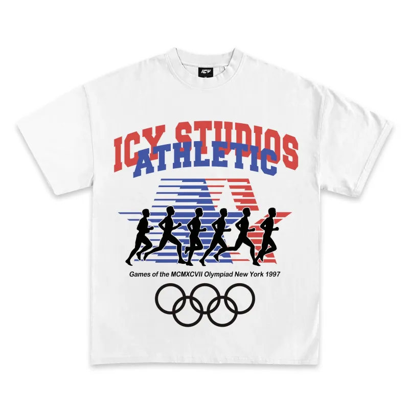 Icy Studios Olympic Graphic T-Shirt sold by WearIcy