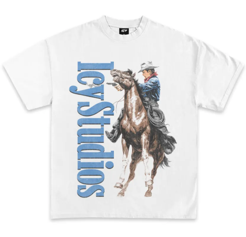 Icy Western Graphic T-Shirt sold by WearIcy