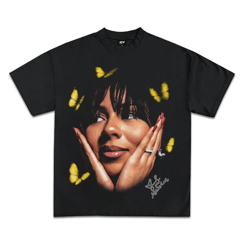 Mariah The Scientist Butterfly Graphic T-Shirt made by WearIcy
