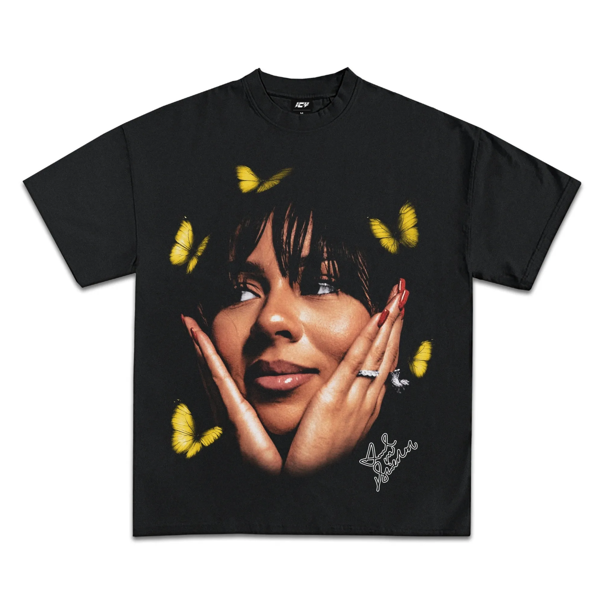 Mariah The Scientist Butterfly Graphic T-Shirt sold by WearIcy