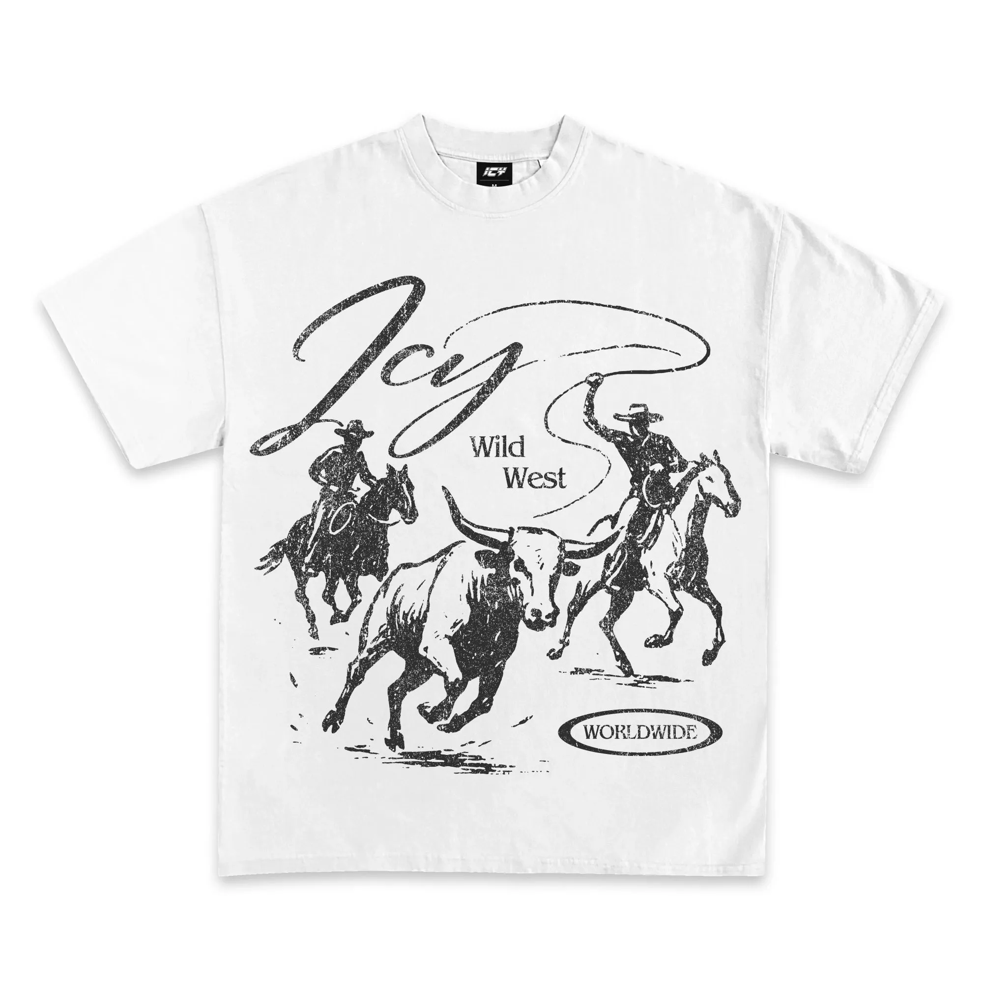 Icy Wild West Graphic T-Shirt sold by WearIcy