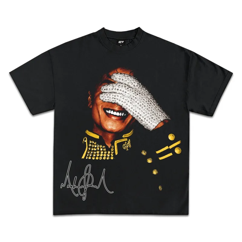 Michael Jackson Glove Graphic T-Shirt made by WearIcy